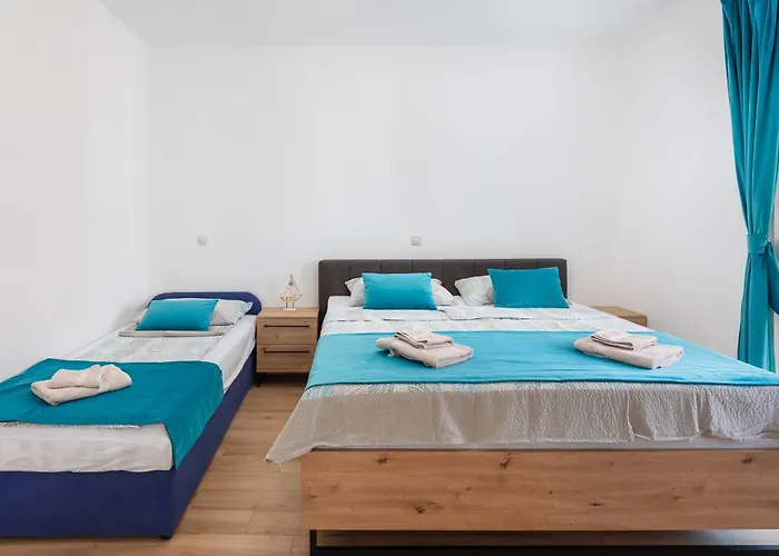 Magnolia Center Апартаменти Макарська