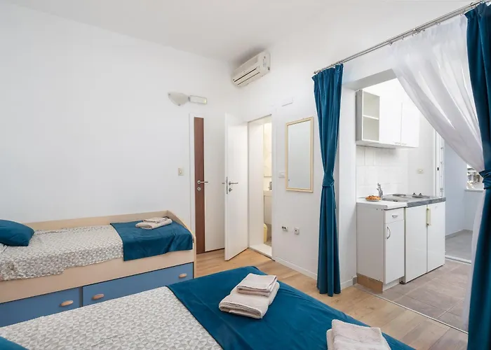 Magnolia Center Daire Makarska