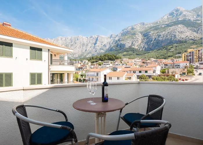 Daire Magnolia Center Makarska